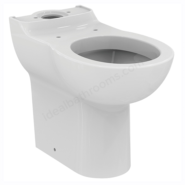 Armitage Shanks Contour 21 75cm Projection Close Coupled Raised Height Toilet Bowl Woth Floor Fixing Kit