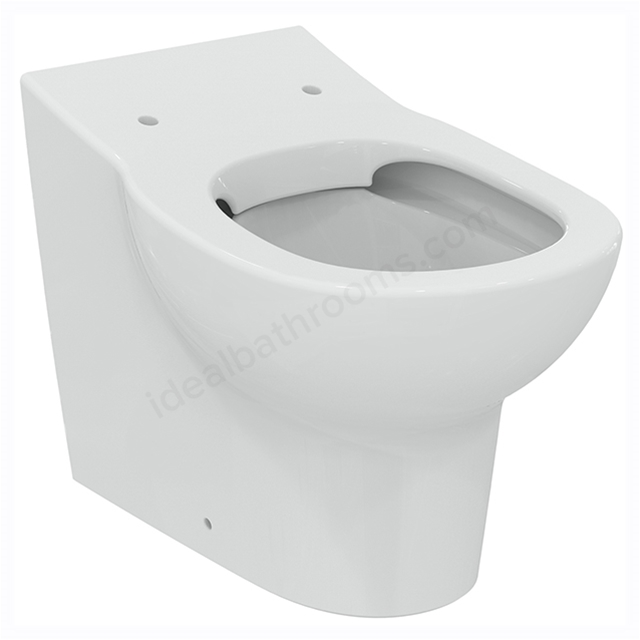 Armitage Shanks Contour 21 Splash 305mm Close Coupled And Back-To-Wall Rimless Toilet Bowl With Horizontal Outlet