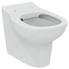 Armitage Shanks Contour 21 Splash 355mm Close Coupled And Back-To-Wall Rimless Toilet Bowl With Horizontal Outlet