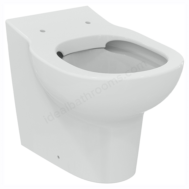 Armitage Shanks Contour 21 Splash 355mm Close Coupled And Back-To-Wall Rimless Toilet Bowl With Horizontal Outlet