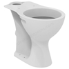 Armitage Shanks Sandringham 21 Raised Height Close Coupled Toilet Bowl With Horizontal Outlet