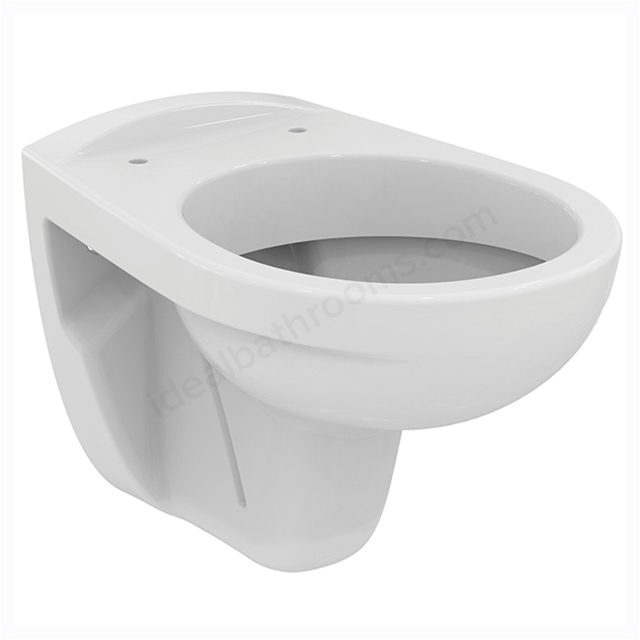Armitage Shanks Sandringham 21 Wall Hung Toilet Bowl With Horizontal Outlet
