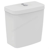 Armitage Shanks Contour 21 Schools Close Coupled 6/4 Litre Dual Flush Cistern With Push Button Valve, Bottom Supply Internal Overflow And Secure Cover Fastener