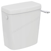 Armitage Shanks Sandringham 21 Close Coupled 6 Or 4 Litre Cistern, Single Flush Syphon With Reversible Spatula Lever, Bottom Supply And Internal Overflow