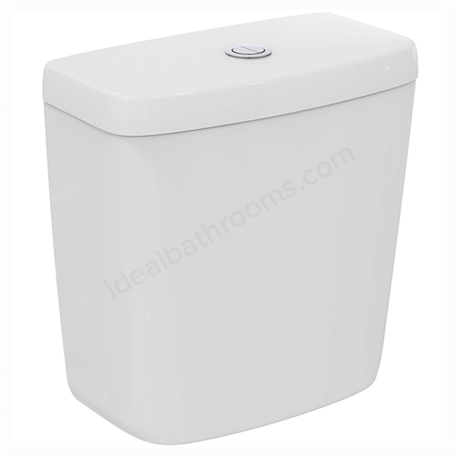Armitage Shanks Sandringham 21 Close Coupled 4/2.6 Litre Cistern, Dual Flush Valve, Bottom Supply And Internal Overflow