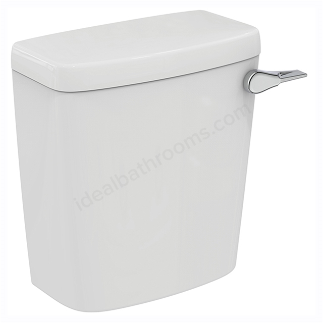 Armitage Shanks Sandringham 21 Close Coupled 6 Or 4 Litre Cistern With Single Flush Syphon, Bottom Supply And Internal Overflow