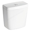 Armitage Shanks Sandringham 21 Low Level 6/4 Litre Cistern With Dual Flush Valve, Bottom Supply And Internal Overflow