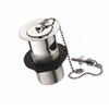 Ideal Standard TRADITIONAL Basin Waste; Chain & Plug; Chrome