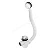 Ideal Standard 1.5 Inch Bath Combi-trap Chain Waste 50mm Seal; Chrome