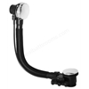 Tavistock Pop Up Cable Bath Waste & Overflow - Chrome