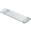 Ideal Standard CONCEPT 500mm Glass Shelf & Bracket; Chrome