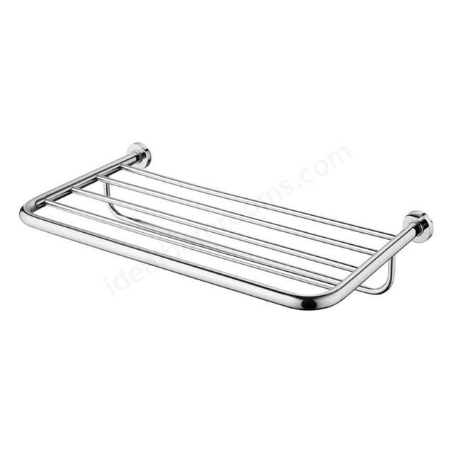 Ideal Standard IOM Bath Towel Rack; Chrome