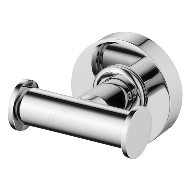 Ideal Standard IOM Double Robe Hook; Chrome