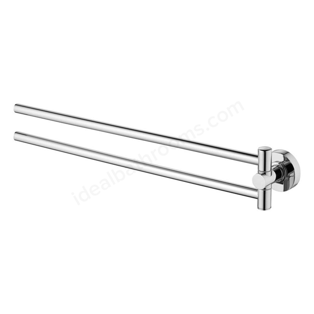 Ideal Standard IOM Double Towel Bar; Chrome
