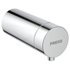 Armitage Shanks CONTOUR 21 Panel Mounted Soap Dispenser; Chrome