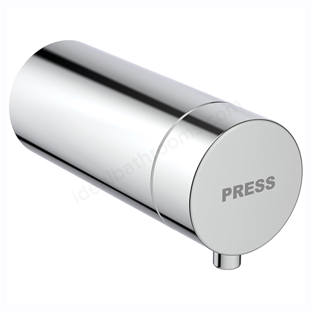 Armitage Shanks CONTOUR 21 Panel Mounted Soap Dispenser; Chrome