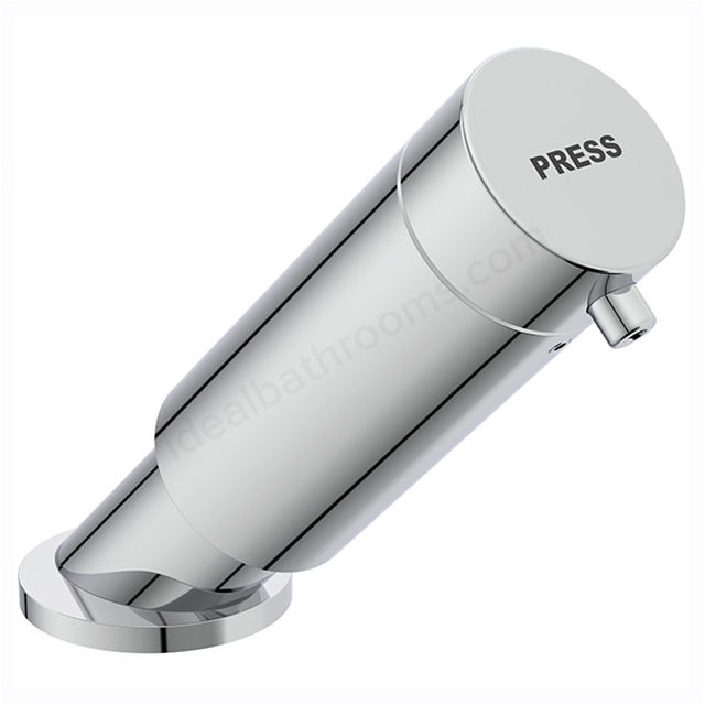 Armitage Shanks CONTOUR 21 Angular Deck Mounted Soap Dispenser; Chrome