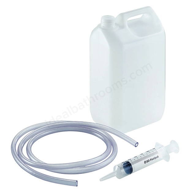Armitage Shanks CONTOUR 21 Soap Bottle Remote Single Feed for use with all Contour 21 Soap Dispensers; No Finish