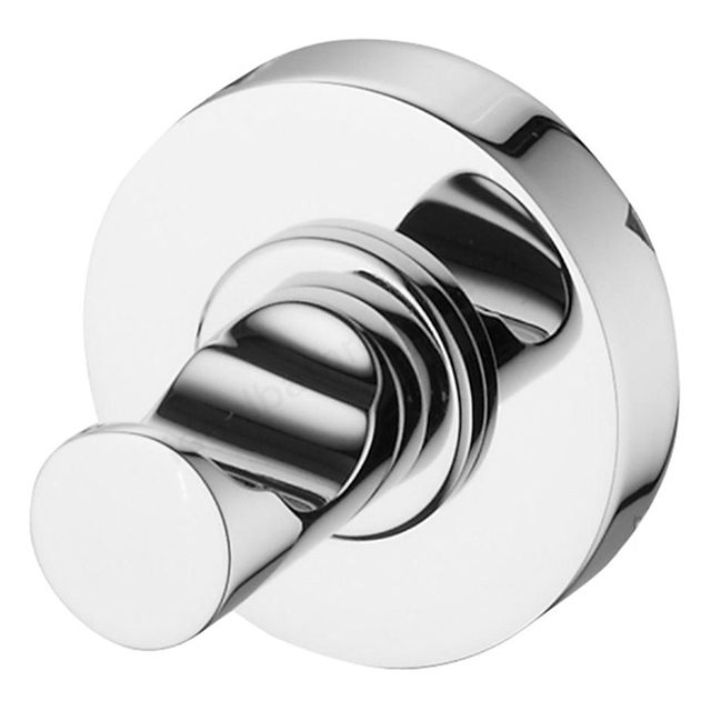 Ideal Standard IOM Single Robe Hook; Chrome