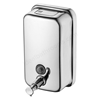 Ideal Standard IOM Wall Mounted Soap Dispenser 500ml; Stainless Steel