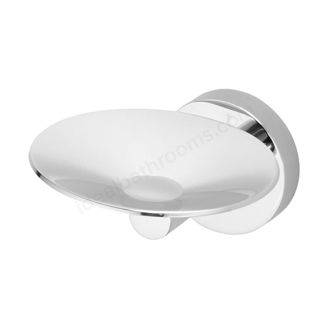 Ideal Standard IOM Anti Vandal Soap Dish; Chrome