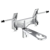 Armitage Shanks PORTMAN 21 Concealed Bracket with Clamps and Centre Waste Support for Portman 21 500mm and 600mm Basins; No Finish