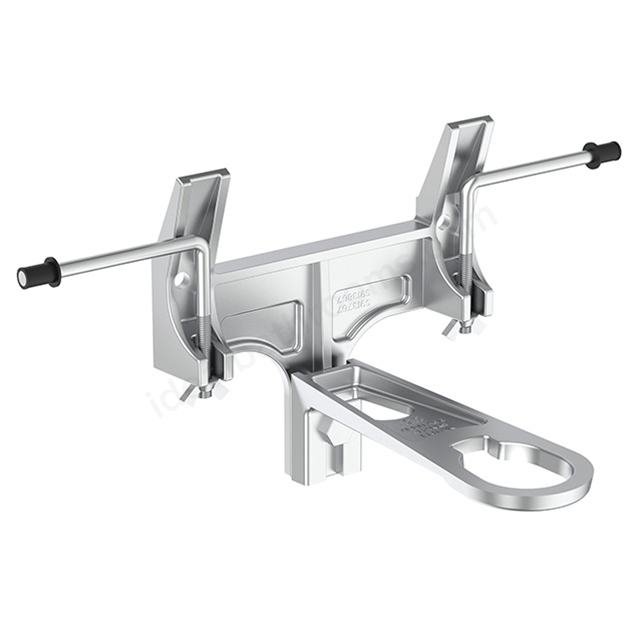 Armitage Shanks PORTMAN 21 Concealed Bracket with Clamps and Centre Waste Support for Portman 21 500mm and 600mm Basins; No Finish