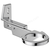 Armitage Shanks Aluminuim Alloy Bracket With Adjustable Centre for Washbasins With Overflow Waste Outlet From 140mm to 190mm;No Finish