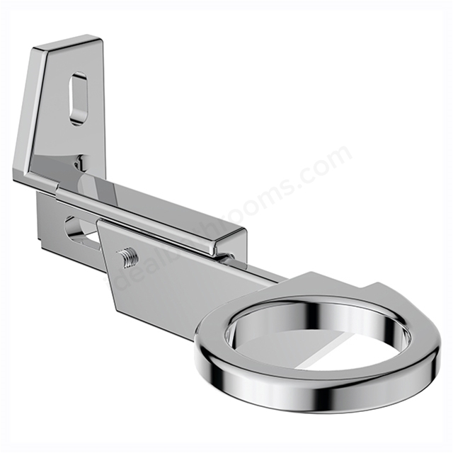 Armitage Shanks Aluminuim Alloy Bracket With Adjustable Centre for Washbasins With Overflow Waste Outlet From 140mm to 190mm;No Finish