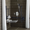 Armitage Shanks Contour 21 Shower Room Pack, Blue