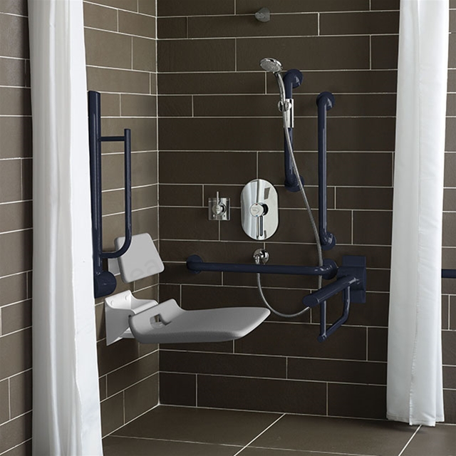 Armitage Shanks Contour 21 Shower Room Pack, Blue