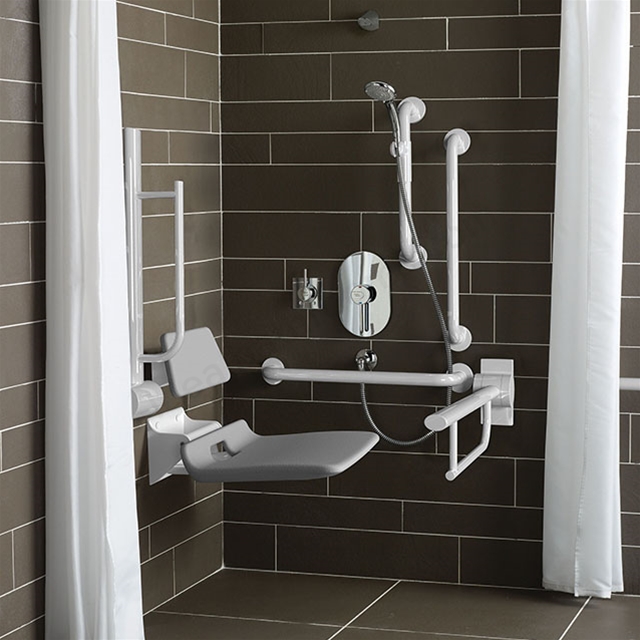 Armitage Shanks Contour 21 Shower Room Pack, White