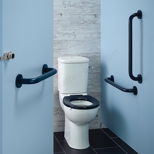 Armitage Shanks Contour 21 Ambulant Close Coupled Doc M Pack, Blue