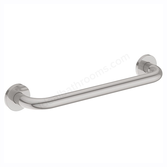 Armitage Shanks Contour 21 50cm Straight Grab Rail, Stainless Steel