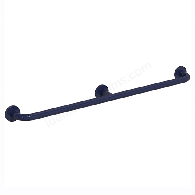 Armitage Shanks Contour 21 120cm Straight Grab Rail, Blue