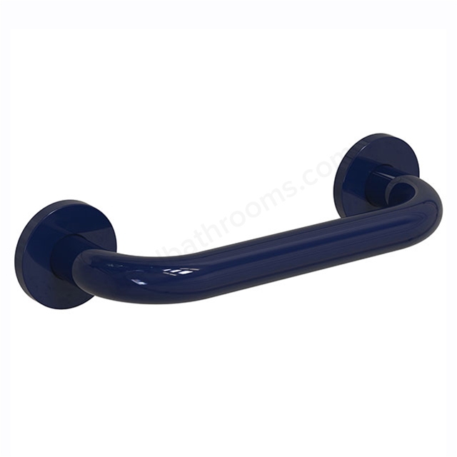 Armitage Shanks Contour 21 30cm Staright Grab Rail, Blue