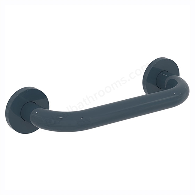 Armitage Shanks Contour 21 30cm Staright Grab Rail, Charcoal