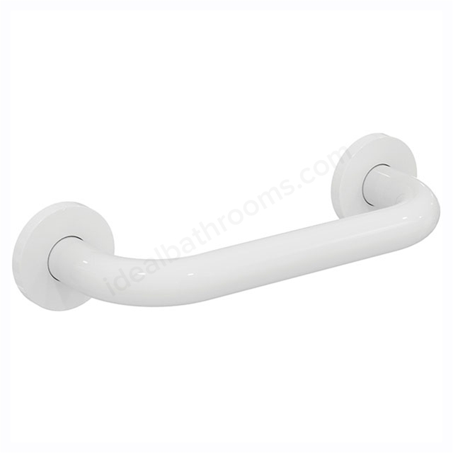 Armitage Shanks Contour 21 30cm Staright Grab Rail, White