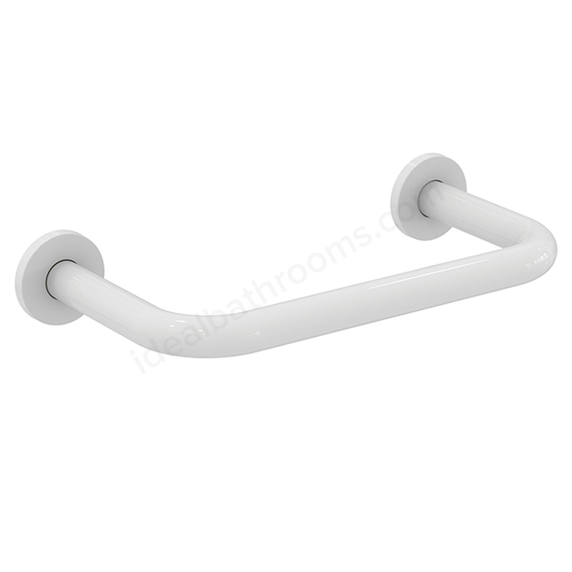Armitage Shanks Contour 21 40cm Back Support Rail for 75cm Projection Toilet, White