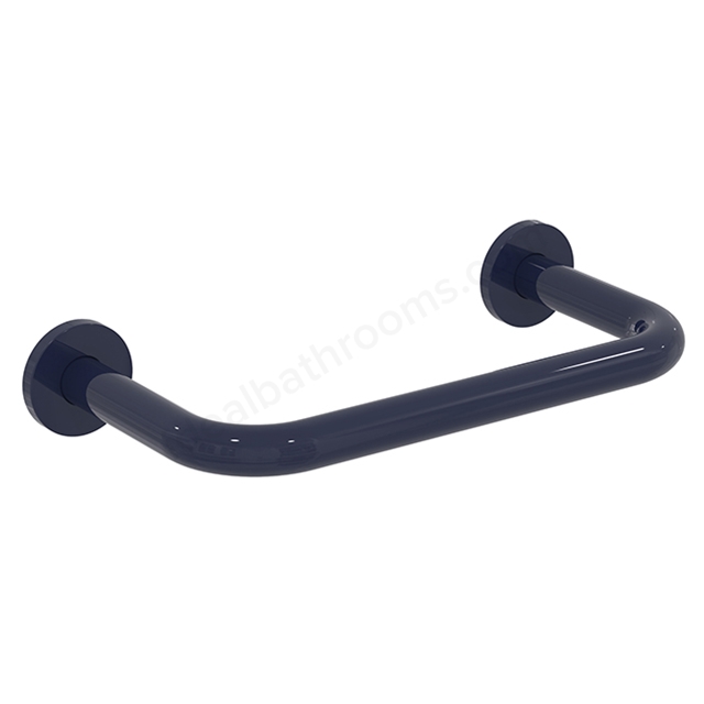 Armitage Shanks Contour 21 40cm Back Support Rail for 75cm Projection Toilet, Blue