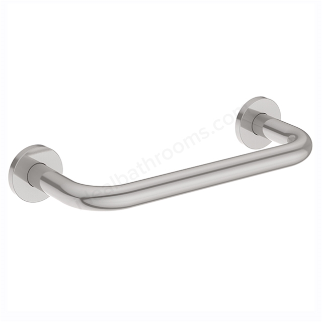 Armitage Shanks CONTOUR 21 Back Rest without Cushion; 400x170mm; Stainless Steel