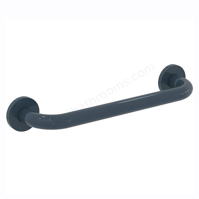 Armitage Shanks Contour 21 45cm Straight Grab Rail, Charcoal