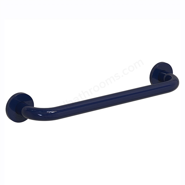 Armitage Shanks Contour 21 50cm Straight Grab Rail, Blue