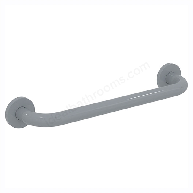 Armitage Shanks Contour 21 50cm Straight Grab Rail, Grey