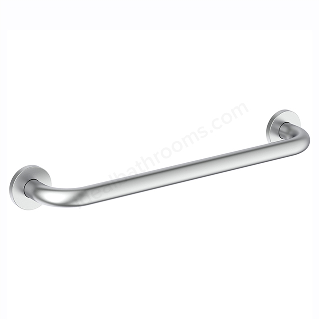 Armitage Shanks Contour 21 60cm Straight Grab Rail, Stainless Steel