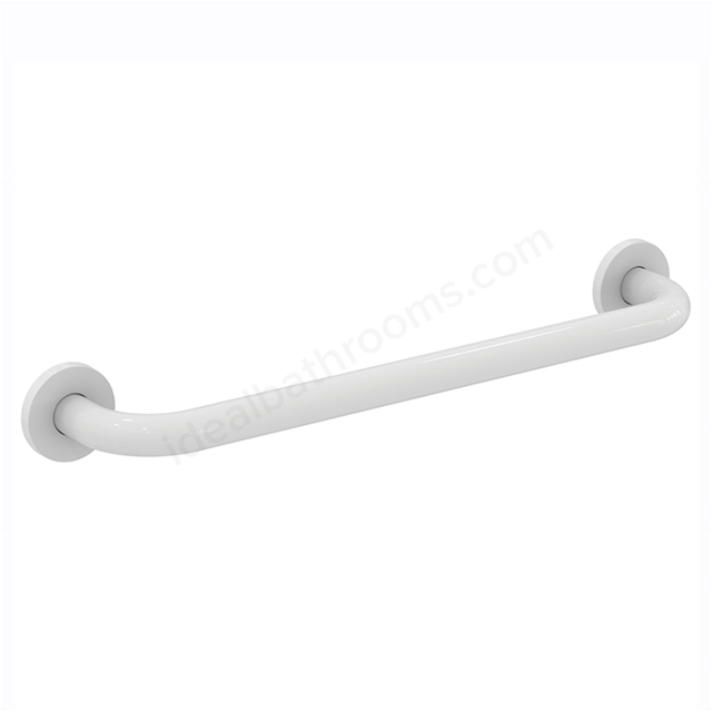 Armitage Shanks Contour 21 60cm Straight Grab Rail, White