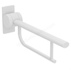Armitage Shanks Contour 21 65cm Hinged Support Rail, White