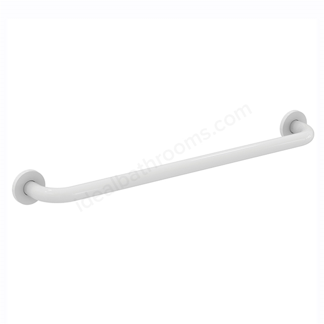 Armitage Shanks Contour 21 80cm Straight Grab Rail, White