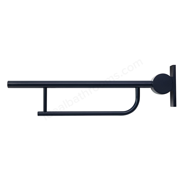 Armitage Shanks Contour 21 80cm Hinged Support Rail, Blue