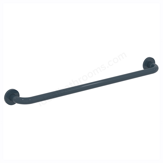 Armitage Shanks Contour 21 90cm Straight Grab Rail, Charcoal